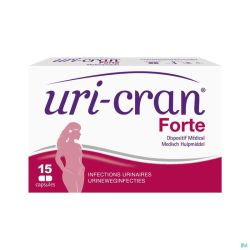 Uri-Cran Forte Cap 15