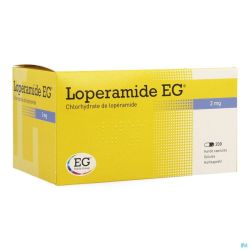 Loperamide Gll 200 X 2 Mg  Eg