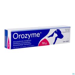Orozyme Canine Dentif Enzymatique Chien Tube 70g
