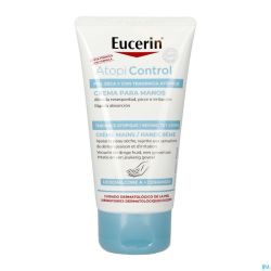 Eucerin Atopicontrol Creme Mains Tube 75ml Nf