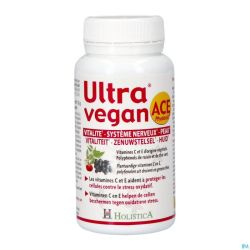 Ultra Vegan Ace Caps 40 Holistica