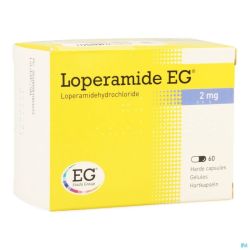 Loperamide Gll  60 X 2 Mg  Eg
