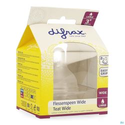 Difrax Tetine Natu Wide L