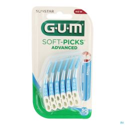 Gum Soft Pick Adv Small 30