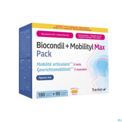 Biocondil+mobilityl Max Pack Comp 180+comp 90 Nf
