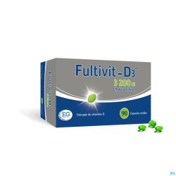 Fultivit-D3 3 200 IU soft caps. 90
