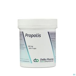 Propolis Cap 100 X 500 Mg Deb