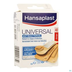 Hansaplast med universal    strips 40 47791