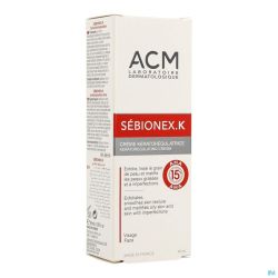 Sebionex K Crm Kerator 40 Ml