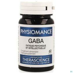 Gaba l Arginine Caps 60 Physiomance Phy378