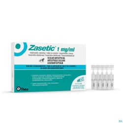 Zasetic 1mg/ml Sol Ud Gutt Oculaires 10x0,6ml