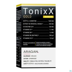 Tonixx Gold Caps 180 Nf