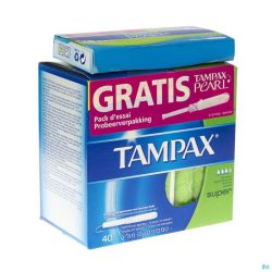 Tampax Super 40