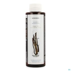 Korres kh shampooing nettle&licor.    250ml