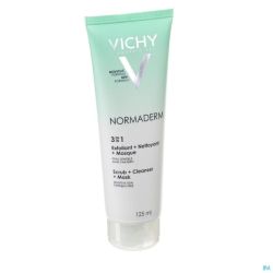 Normaderm Gel Nettoyant 3En1