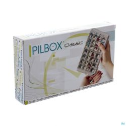 Pilbox Classic Bilingue