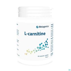 l-carnitine V-caps 60 28845 Metagenics