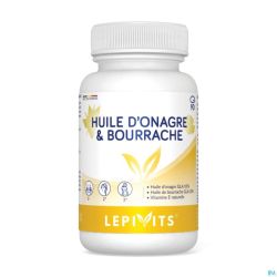 Organic Evening Primrose & Borage Oil