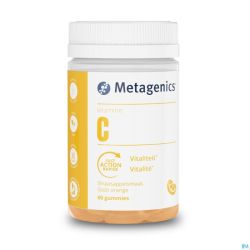 Vitamine C Orange Gummies 60 Metagenics