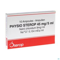 Physio-Sterop 10 X  5 Ml