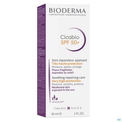 Bioderma Cicabio 50+ Crm 30Ml