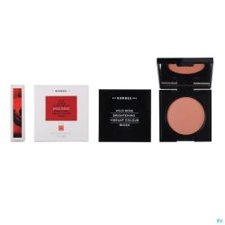 Korres km rose sauvage blush 42 lumin.apricot 5,5g