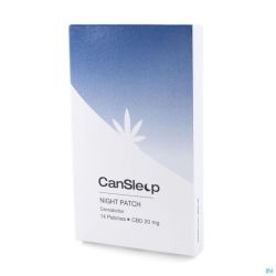 Cansleep Patch 14 X 20 Mg