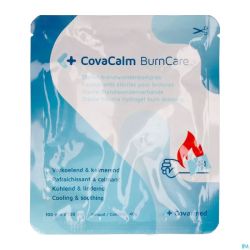 Burncare Covacalm Compress.st.brulures 10cmx10cm 1