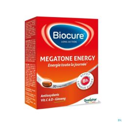 Biocure Megatone Energy La Comp 30 Promo -5€