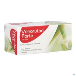 Venoruton Forte Cpr  60X500Mg