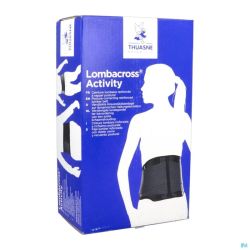 Lombacross Activity Ceinture Lomb. 21cm Noir T1