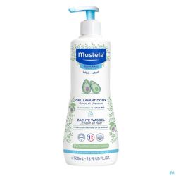 Mustela Pn Gel Lavt Doux 500M