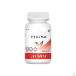 Lepivits VIT D3 Max 3000ui V-Caps 30