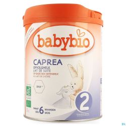 Babybio Caprea 2 Lait Chevre 800g