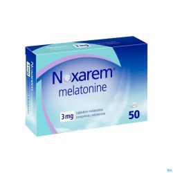 Noxarem Melatonine 3 mg tabl. 50
