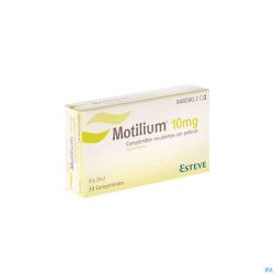 Motilium Pi Pharma Comp 30x10mg Pip