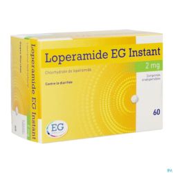 Loperamide EG Instant 2 mg orodisp. tabl. 60