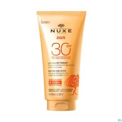 Nuxe Sun Lait Fondant Ip30 Visage&corps Tube150ml