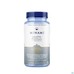 Minami Morepa Platinum Vitamine D3 Caps 60