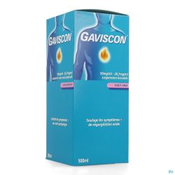 Gaviscon Anis 500 Ml