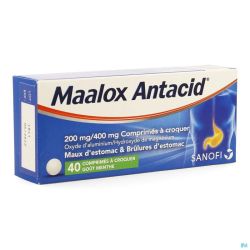 Maalox Cpr  40