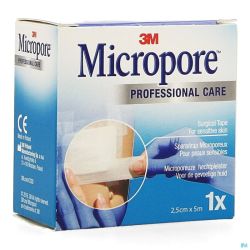 Micropore 2,5 Cm X 5 M Rechar