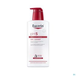 Ph5 Eucerin Gel Lav 400 Ml