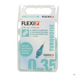 Flexi X-Micro Fine 6 Turquois