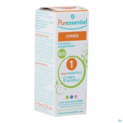 Puressentiel Cypres Bio 10 Ml