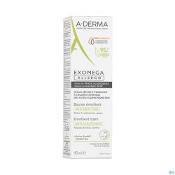 Aderma Exomega Allergo Baume Emollient 40ml