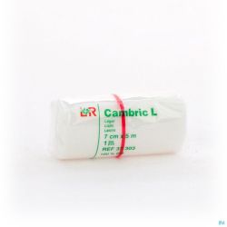 Bande Cambric Leger  7Cm Stel