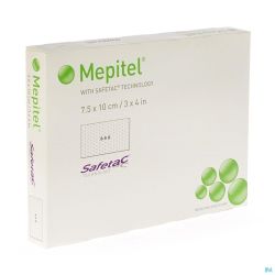 Mepitel Pans Sil 7,5X10 Cm/10