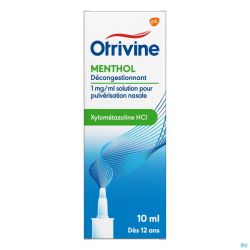 Otrivine Menthol Spr Nasal