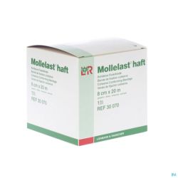 Mollelast Haft  8 Cm X 20 M